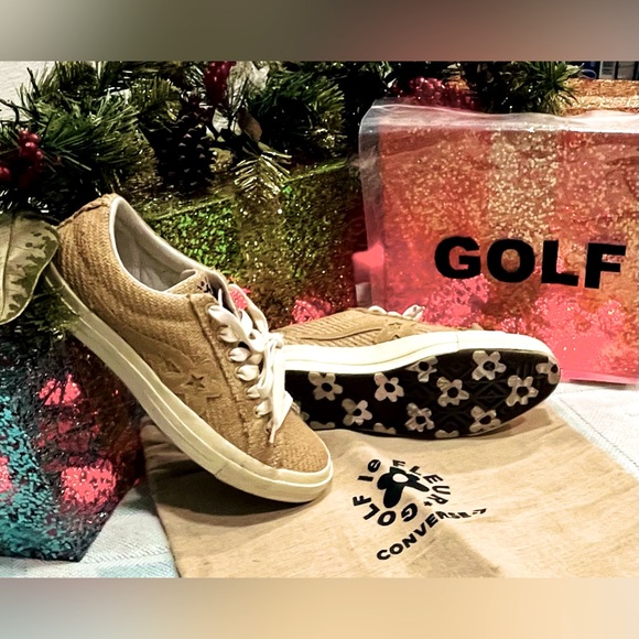 CONVERSE Golf Le Fleur x One Star Ox 'Burlap' - Picture 5 of 6